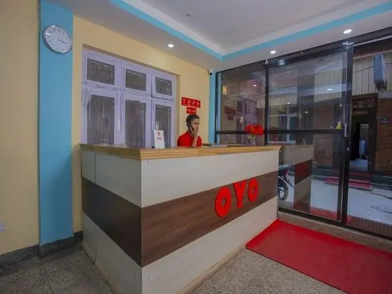 OYO 287 Hotel Buddha Palace - Lobi