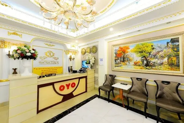 OYO 287 Nam Cuong X Hotel - Lobi