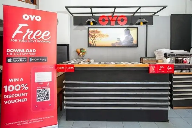 OYO 288 The Minotel Hotel - Lobi