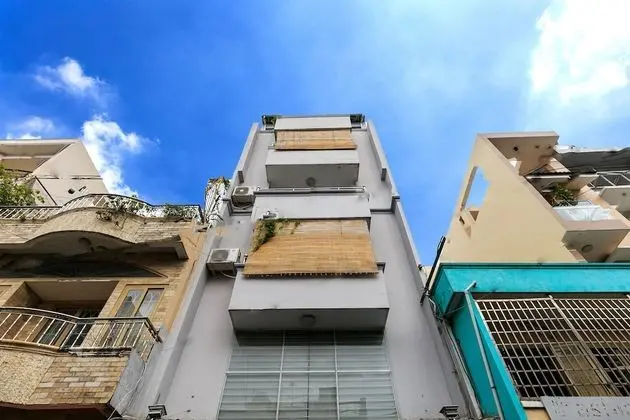 OYO 291 An Khang Apartment - Dış Mekan