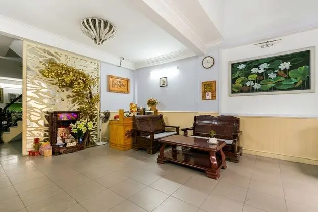 OYO 291 An Khang Apartment - Lobi