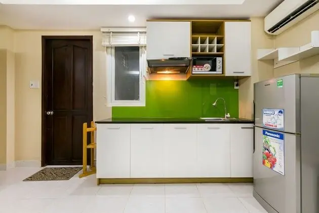 OYO 291 An Khang Apartment - Mutfak