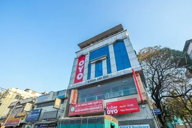 OYO 29346 Vijay Residency - Dış Mekan