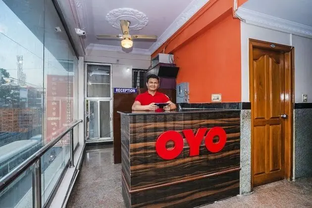 OYO 29346 Vijay Residency - Lobi