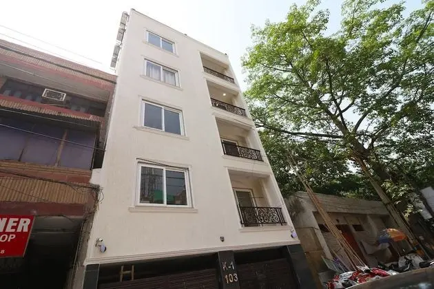 OYO 29435 Park Inn - Dış Mekan