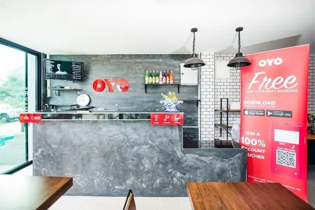 OYO 295 Salamat Bangtao - Lobi