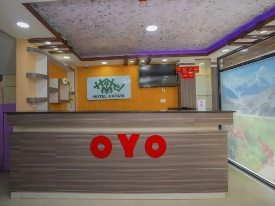 OYO 297 Hotel Aayam - Lobi