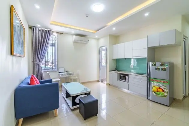 OYO 301 Green Garden Residence Hotel - Mutfak