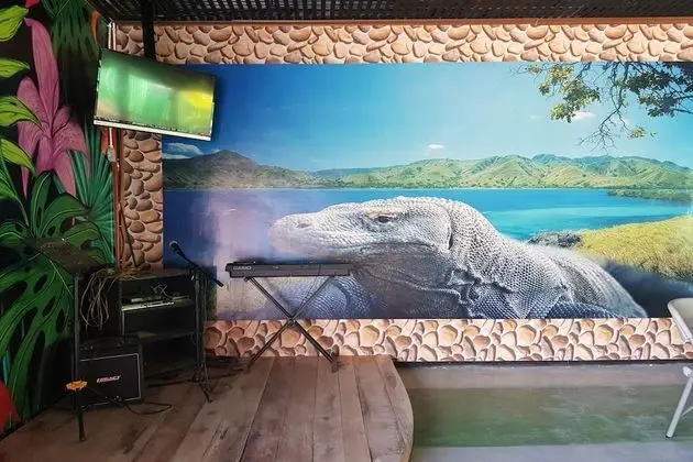 OYO 3025 Villa Alam Flores Labuan Bajo - İç Mekan