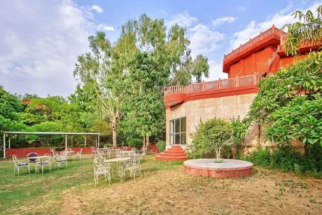 OYO 30454 Hammir Wildlife Resort - Dış Mekan