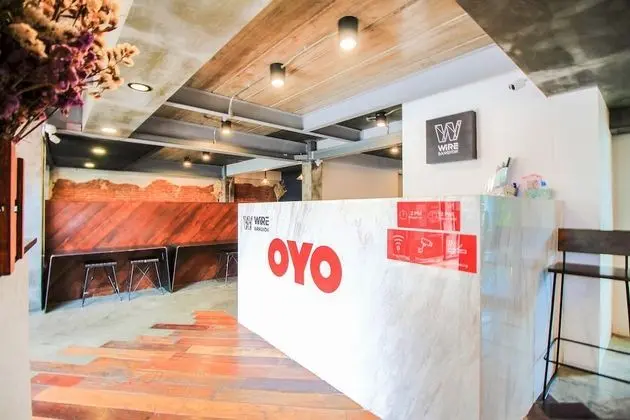 OYO 308 Wire Bangkok Hostel Onnut - Lobi