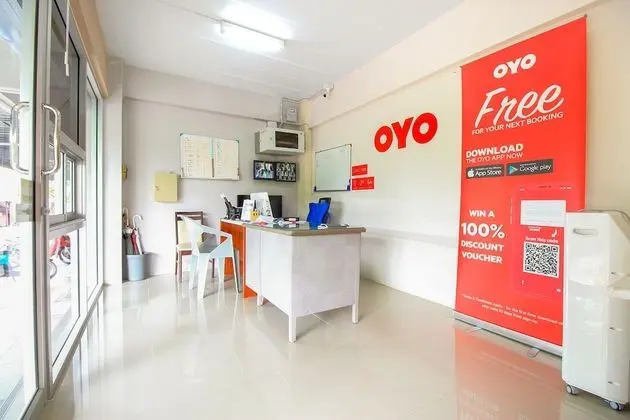 OYO 309 Ze Residence Ram Intra - Lobi