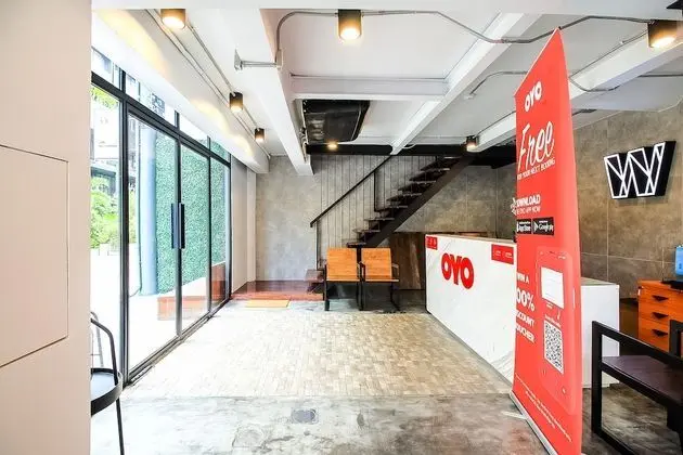 OYO 312 Wire Bangkok Hostel Phrakanong - Lobi
