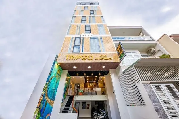 OYO 316 Tripgo Hotel And Apartment - Dış Mekan