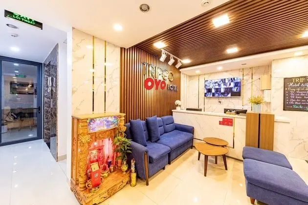OYO 316 Tripgo Hotel And Apartment - Lobi