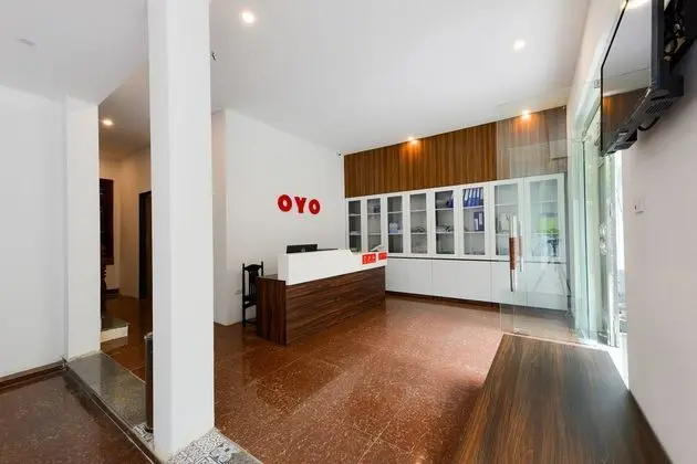 Oyo 317 Kim Cuong Hotel 2 - Lobi