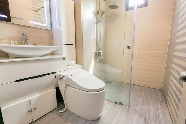 OYO 321 393 Hostel - Banyo Tipleri
