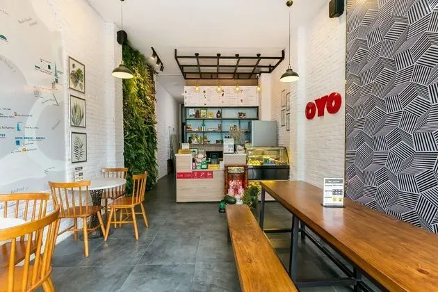 OYO 321 393 Hostel - Lobi