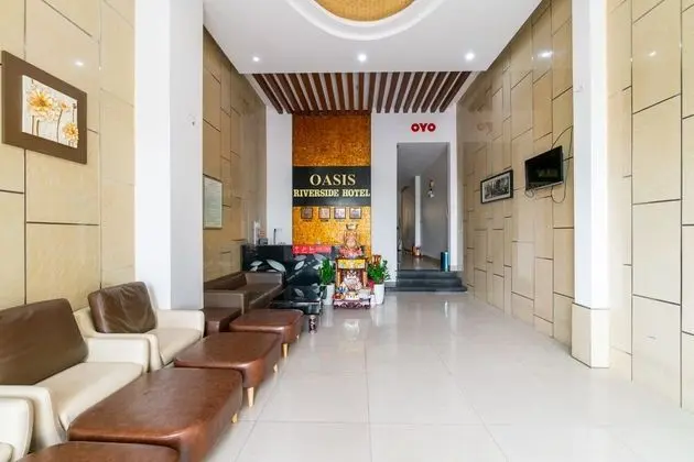OYO 327 Oasis Riverside Hotel Da Nang - Lobi