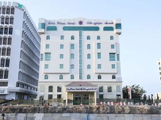 OYO 328 City Plaza Hotel - Dış Mekan