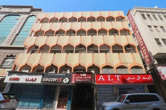 OYO 335 Remas Hotel Llc - Dış Mekan