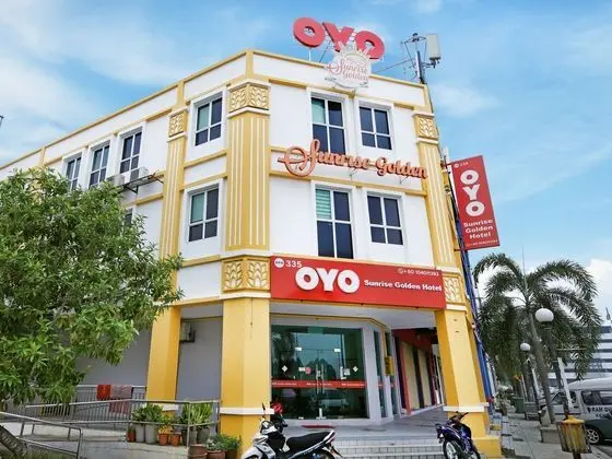 OYO 335 Sunrise Golden Hotel - Genel