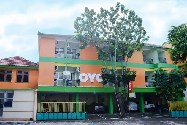 OYO 338 Guest House Omah Manahan Syariah - Dış Mekan