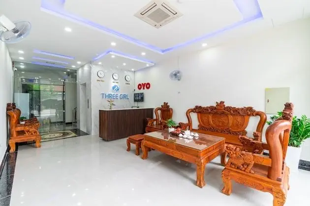 OYO 344 Three Girl Hotel & Apartment - Lobi