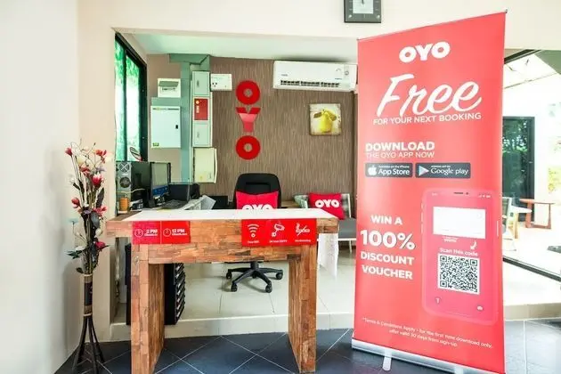OYO 345 The Click Guesthouse At Chalong - Lobi