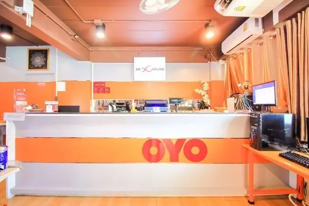 OYO 349 Aroonrung House - Lobi