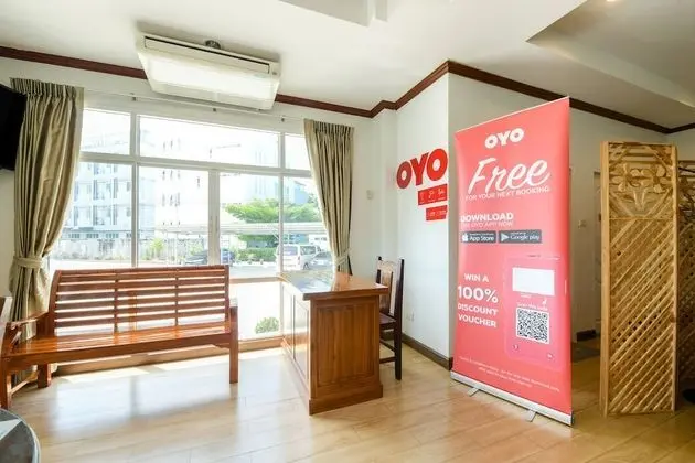 OYO 350 Mae Saeng Place - Lobi