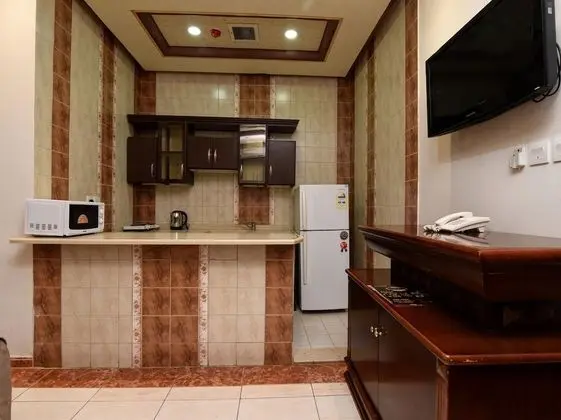 OYO 352 Lamasat Alwadi - Mutfak