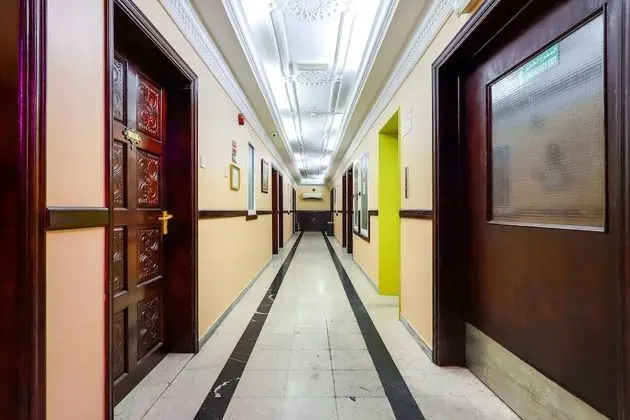 OYO 353 Middle East Hotel - Lobi
