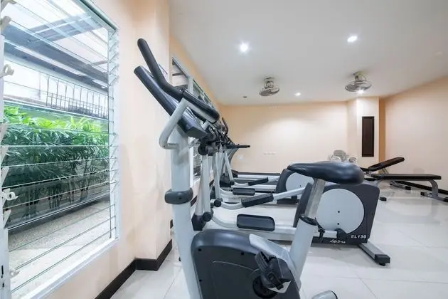 OYO 358 Rattana Residence Thalang - Fitness