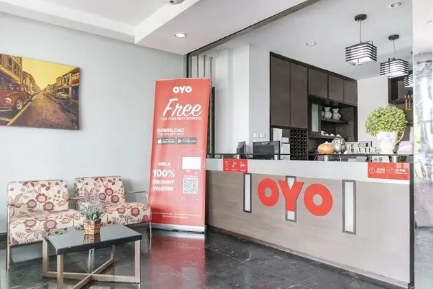 OYO 358 Rattana Residence Thalang - Lobi