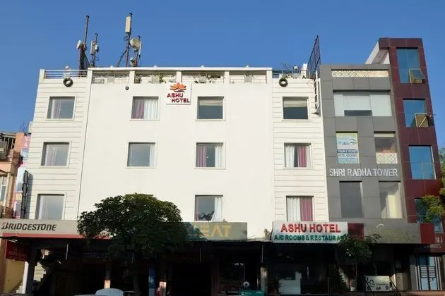 OYO 3601 Hotel Ashu - Dış Mekan