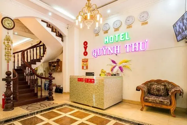 OYO 368 Quynh Thu Hotel - Lobi