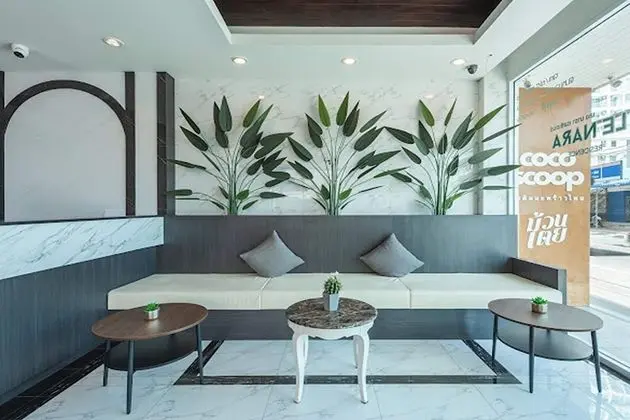 OYO 371 Sea Breeze Residence - Lobi