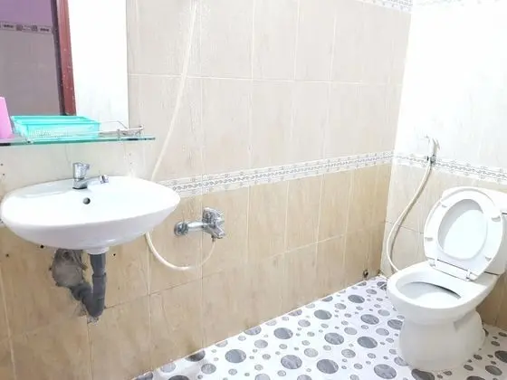 OYO 377 Nam Anh Hotel - Banyo Tipleri