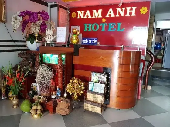 OYO 377 Nam Anh Hotel - Lobi