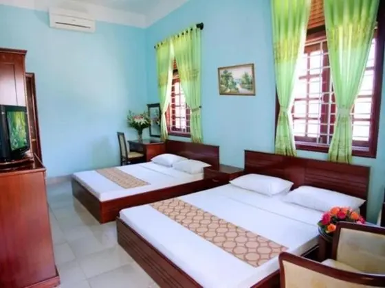 OYO 381 Tuyet Mai Hotel - Oda Düzeni