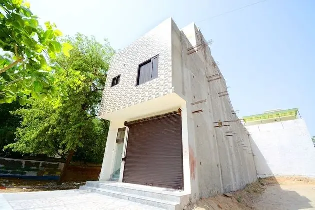 OYO 38787 Hotel Red Rose - Dış Mekan