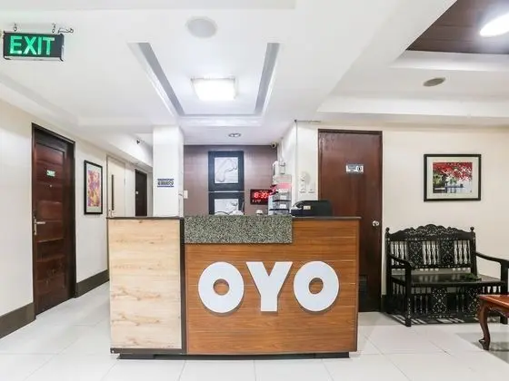 OYO 392 Midcon Apartelle - Lobi
