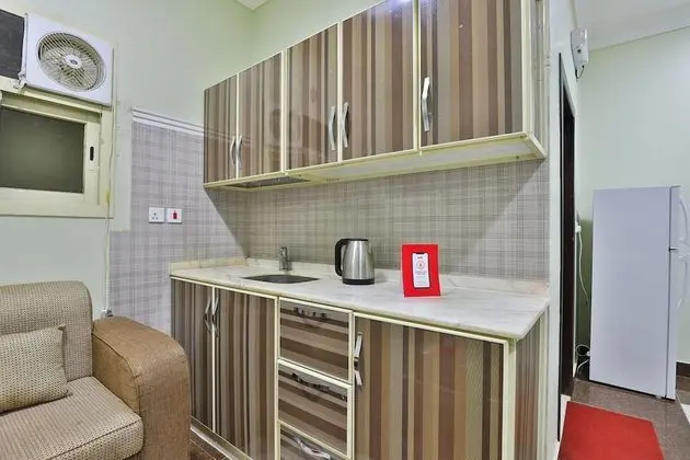 OYO 393 Shorof Abha - Mutfak