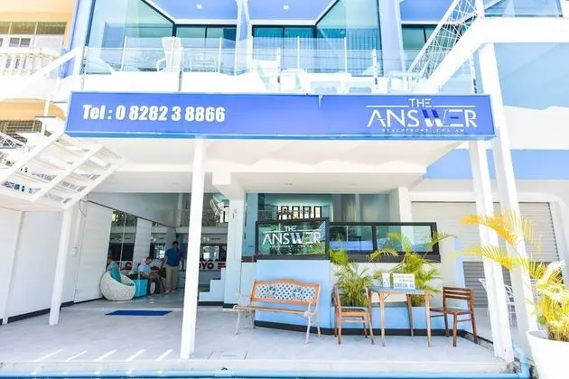 OYO 394 Nana Beach Cha Am - Dış Mekan
