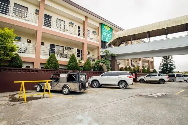 OYO 394 Tagaytay Haven Hotel - Mendez - Dış Mekan