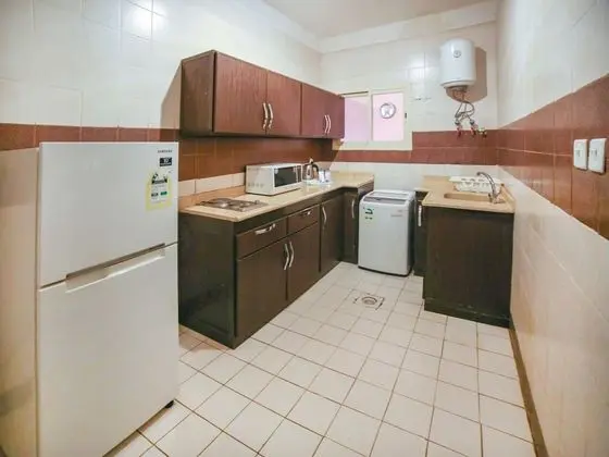 OYO 401 Al Zaidan For Furnished Units - Mutfak