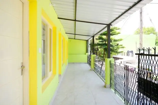 OYO 40258 Riverview Health Resort - Lobi