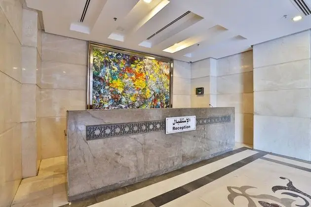 OYO 403 Hidaya Towers Hotel - Lobi