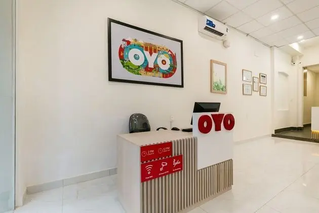 OYO 405 Saigon Home - Lobi